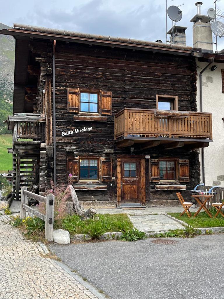 Baita Miralago - Appartamenti Abar Livigno Exterior foto