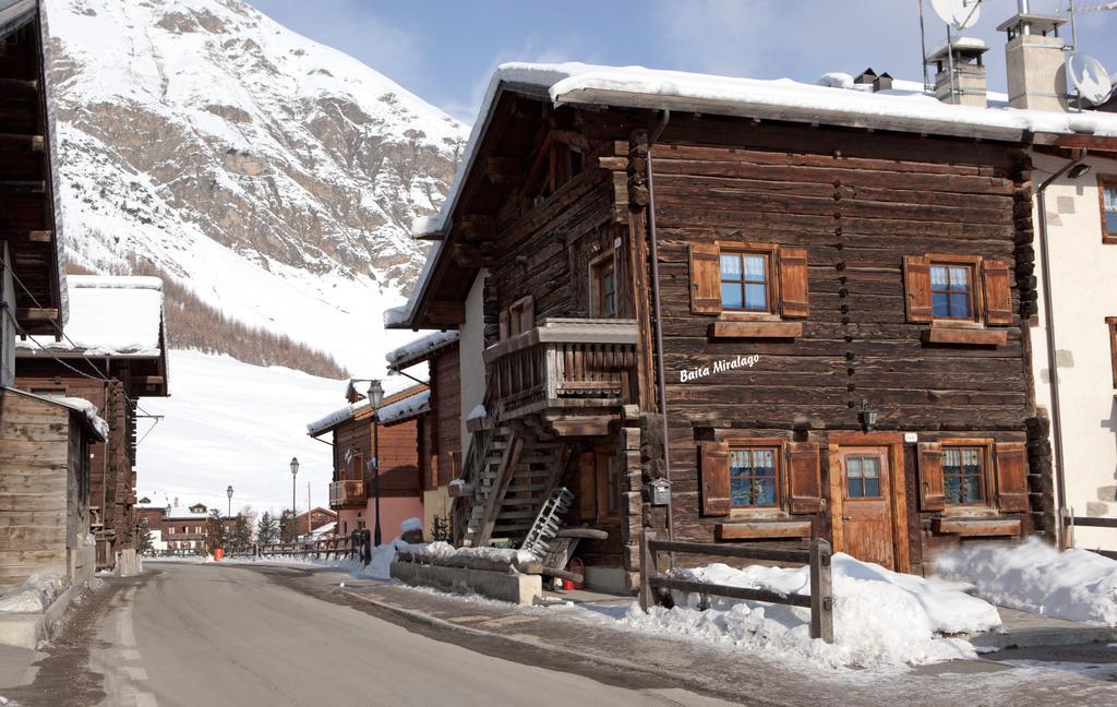 Baita Miralago - Appartamenti Abar Livigno Exterior foto